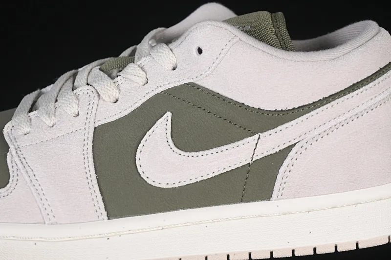All categories Air Jordan Jordan series basketball shoes Air Jordan 1 Low Air Jordan 1 Low AJ1 Joe 1 meter green low-top cultural and casual sneakers HV4089-201